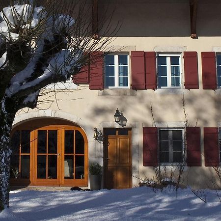 Bed and Breakfast La Belle Saison Mollens  Экстерьер фото