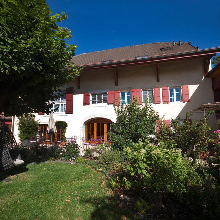 Bed and Breakfast La Belle Saison Mollens  Экстерьер фото