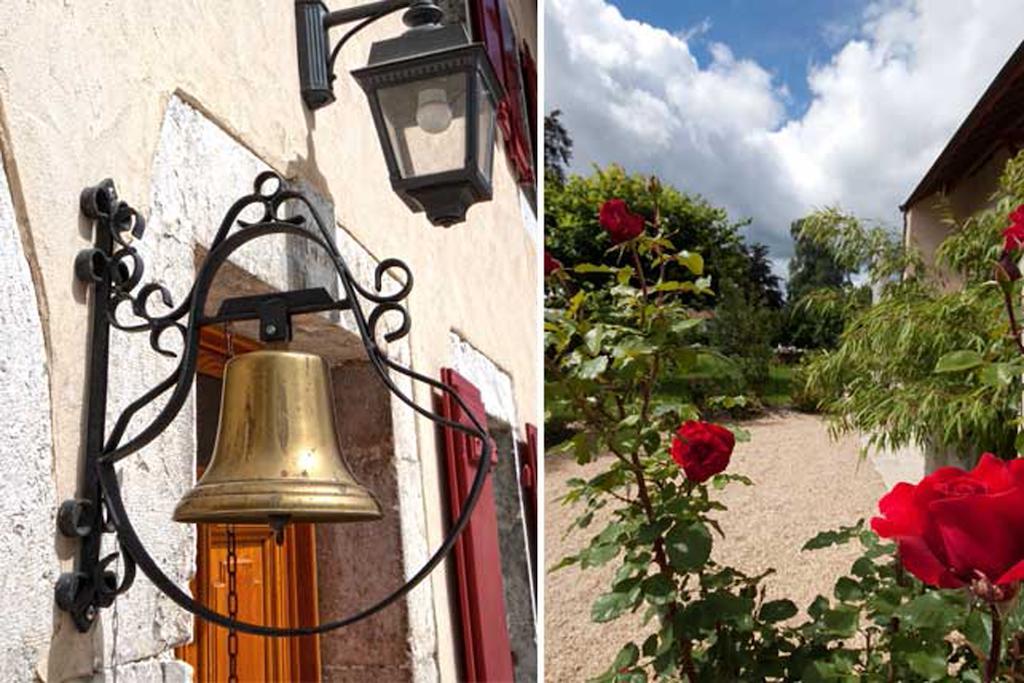 Bed and Breakfast La Belle Saison Mollens  Экстерьер фото