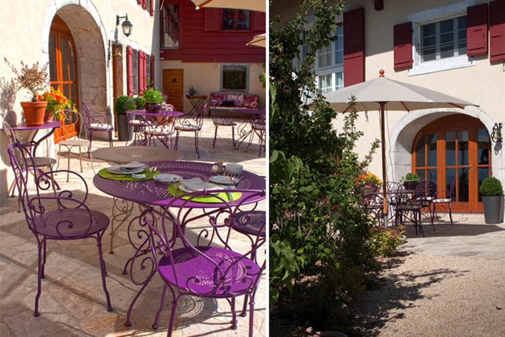 Bed and Breakfast La Belle Saison Mollens  Экстерьер фото