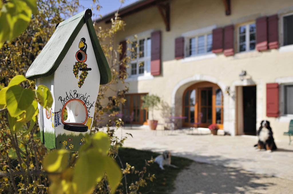 Bed and Breakfast La Belle Saison Mollens  Экстерьер фото